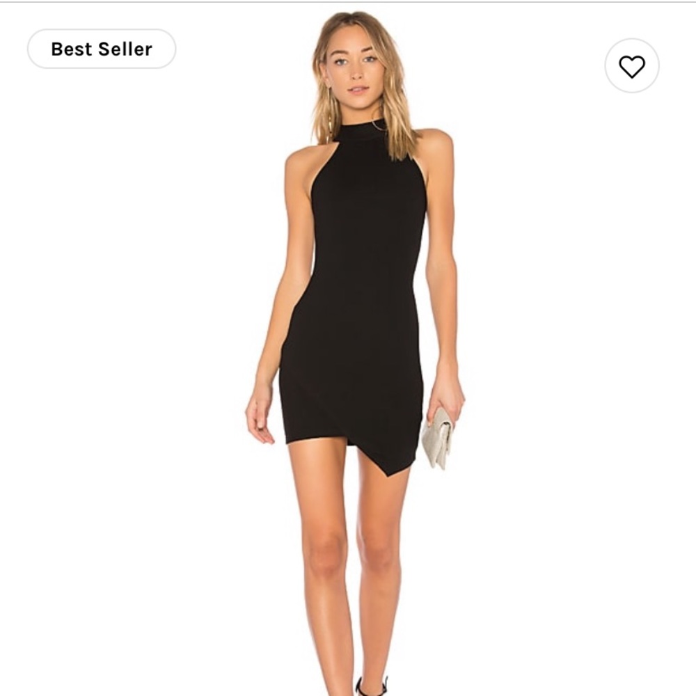Revolve tegan wrap mini dress